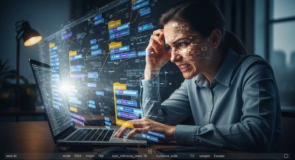 El mito del no-code para dueños de pymes